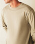 Long sleeve cotton t-shirt