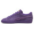 Puma Suede Love Marathon Lace Up Mens Purple Sneakers Casual Shoes 39583001