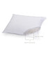 360 Down & Feather Chamber Medium/Firm Density Pillow, Standard/Queen, Created for Macy's