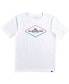 Big Boys Cotton Omni Lock Logo Graphic T-Shirt