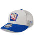 Men's Stone, Royal New York Giants 2023 Salute To Service Low Profile 9FIFTY Snapback Hat