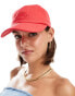 Mango slogan cap in red