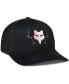 Men's Black Syz Flexfit Flex Hat