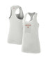 Women's Gray Texas Longhorns Game Time Tank Top