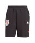 Men's Black New York Red Bulls 2024 Travel Shorts