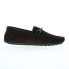 Bruno Magli Xander BM2XANC1 Mens Brown Loafers & Slip Ons Moccasin Shoes