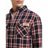 SCOTCH & SODA Archive Double Face Twill Check long sleeve shirt