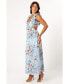 Women's Lucah Frill Shoulder Maxi Dress