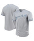 Men's Gray Kansas City Royals Team Official Jersey