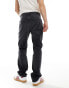 Tommy Jeans Ryan Black Slim Straight Jeans in Black