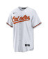 Men's Jackson Holliday White Baltimore Orioles Home Replica Player Jersey