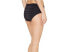 Jockey Women's 242857 Matte & Shine Seamfree Hipster Black Underwear Size 5