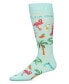 Men's Florida Sun Fun Novelty Crew Socks