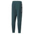 Puma Fit Pwrfleece Training Joggers Mens Green Casual Athletic Bottoms 52304624