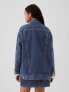 Studded Oversized Icon Denim Jacket