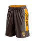 Men's Brown San Diego Padres Win The Match Defender Shorts