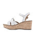 Women's Simple Platform Wedge Sandals