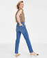 Women's High Rise Straight-Leg Jeans, Regular and Short, Created for Macy's