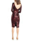 Emery Sequined Bodycon Dress