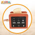 WOOMAX Wood Toy Toaster With 8 Accessories