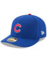 Men's Royal Chicago Cubs National Baseball Hall of Fame Low Profile 59FIFTY Fitted Hat