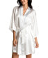 Женская пижама Linea Donatella Mrs Satin Wrap Bridal Robe, Chemise Nightgown Set