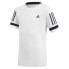 ADIDAS Club 3 Stripes short sleeve T-shirt