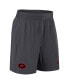 Men's Anthracite Georgia Bulldogs 2024 Sideline Performance Shorts