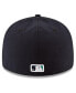 Men's Navy Seattle Mariners National Baseball Hall of Fame Low Profile 59FIFTY Fitted Hat