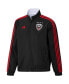 Men's Black and White D.C. United 2023 On-Field Anthem Full-Zip Reversible Team Jacket