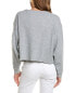 Vintage Havana Bounded Texture Jersey Utility Pullover Women's Grey L