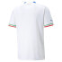 Puma Figc Away Crew Neck Short Sleeve Soccer Jersey Replica Mens White 76565002