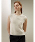 Women's Sleeveless Cashmere Vest