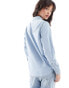 New Look denim shirt in light blue