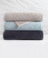 Venice Textured Cotton Bath Towel, 30" x 56"