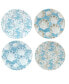 Beyond the Shore Set of 4 Canape Plates