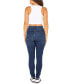 Juniors' Curvy Ultra High-Rise Skinny Jeans