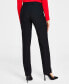 Women's Mid-Rise L-Pocket Straight-Leg Pants, Regular, Long & Short Lengths, Created for Macy's