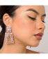 Women's Pavement Drop Earrings