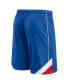 Men's Royal Buffalo Bills Big and Tall Interlock Shorts