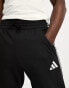 adidas Football Tiro tracksuit joggers in black