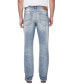 Buffalo Men's Straight Six Sanded and Contrasted Jeans