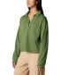 Women's Trek Collared Crew Long-Sleeve Top