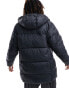 Columbia Puffect parka puffer coat in black