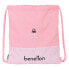 SAFTA Benetton Vichy gymsack