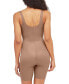 Корректирующее белье для женщин Spanx Womens Thinstincts 2.0 Open-Bust Mid-Thigh Bodysuit