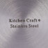 KITCHENCRAFT KCCVSTEAM 22 cm Food Steamer