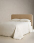 Tassel duvet cover