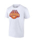 Men's White Virginia Tech Hokies 2022 ACC Men's Basketball Conference Tournament Champions T-shirt