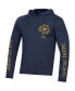 Men's Navy Notre Dame Fighting Irish 2023 Aer Lingus College Football Classic Long Sleeve Hoodie T-shirt